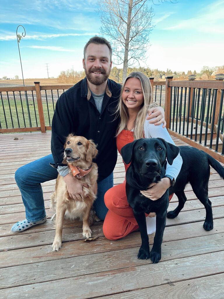 The last Thanksgiving as a family of 4.