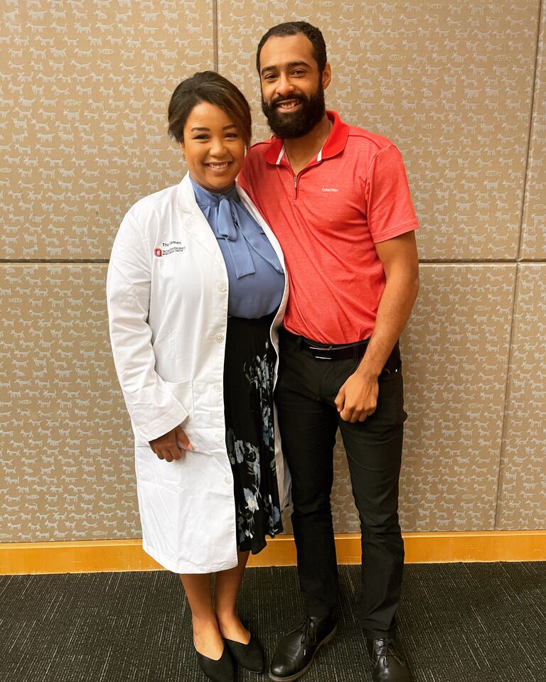 Gabe & Jasmine moved to Columbus, OH   together! 