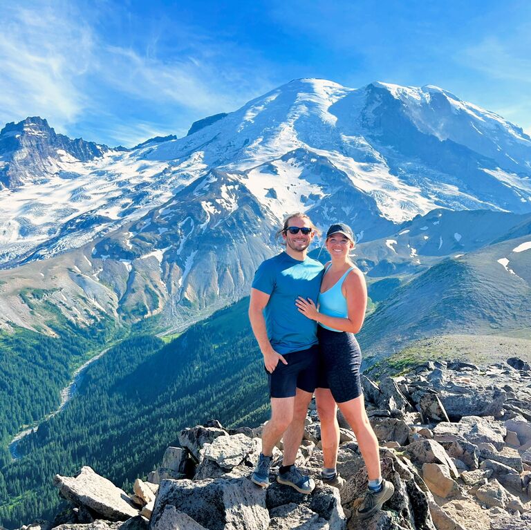 Life in Washington has been nothing short of spectacular for them. Between the endless opportunities for outdoor adventures and a seemingly unlimited selection of live music, Ally and Caleb are making sure to live their lives to the fullest.