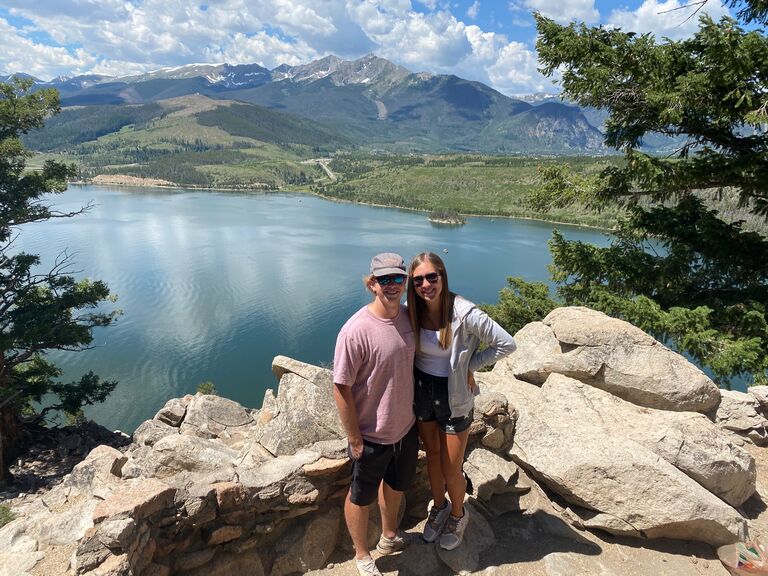 We took many trips to Colorado!