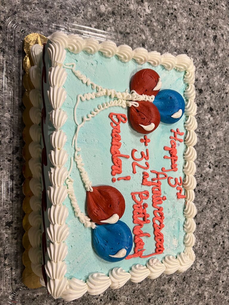 Happy birthday and anniversary