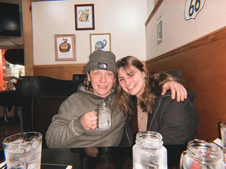 Three year anniversary! Thanks, Elaina, for tagging along!