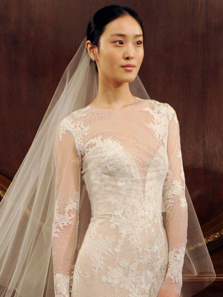 Monique Lhuillier Spring 2019  Collection Bridal  Fashion 