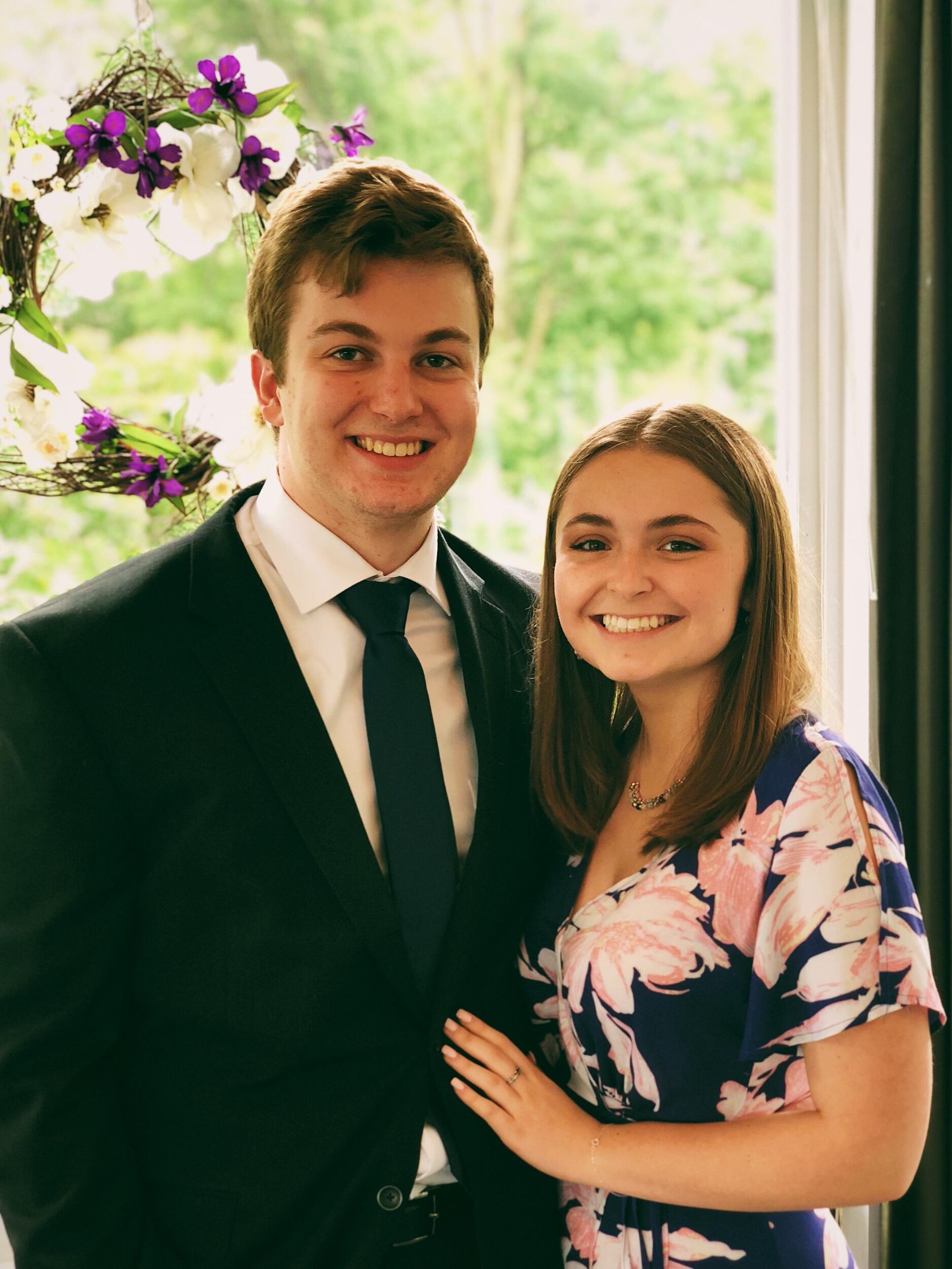 We attended our first wedding together (we love you Niki & Doug!), and we secured each other as our forever wedding dates.