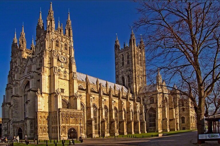 We met on the train platform at Canterbury Cathedral. Jamie's friend's feet were stinky and the lady next to us let us advised Amber not to sit anywhere near them. We all laughed and continued talking the entire journey back (an hour and a half!).  