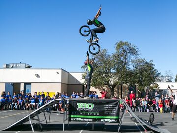 Professional BMX Stunt Show - Acrobat - San Diego, CA - Hero Main