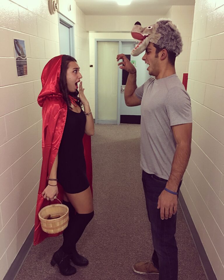 UMass Halloweekend - Little Red Riding Hood and the Big Bad Wolf