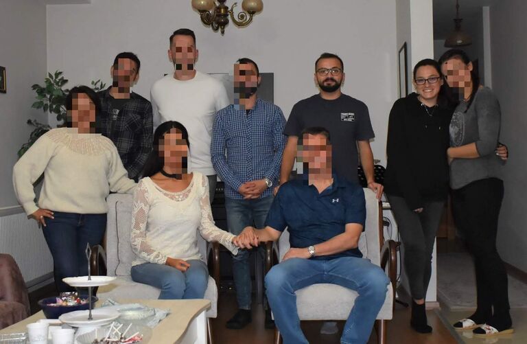 Four years ago Mariela arrived in Turkey and starting to attend the same church