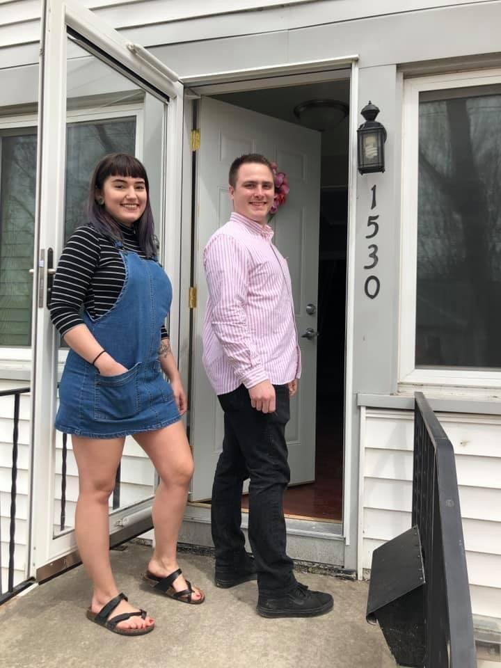 We bought our first house! 