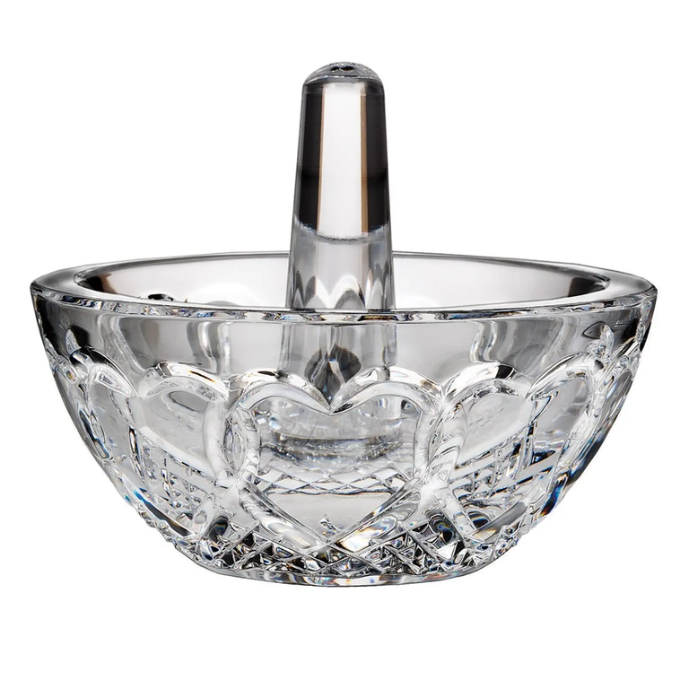 Waterford Crystal Ring Holder for your crystal wedding anniversary