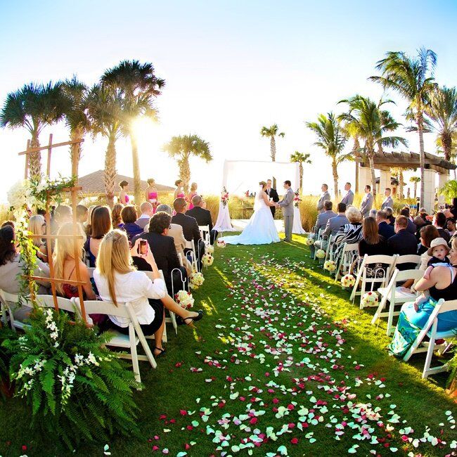 An Intimate Beach Wedding in Sarasota, FL