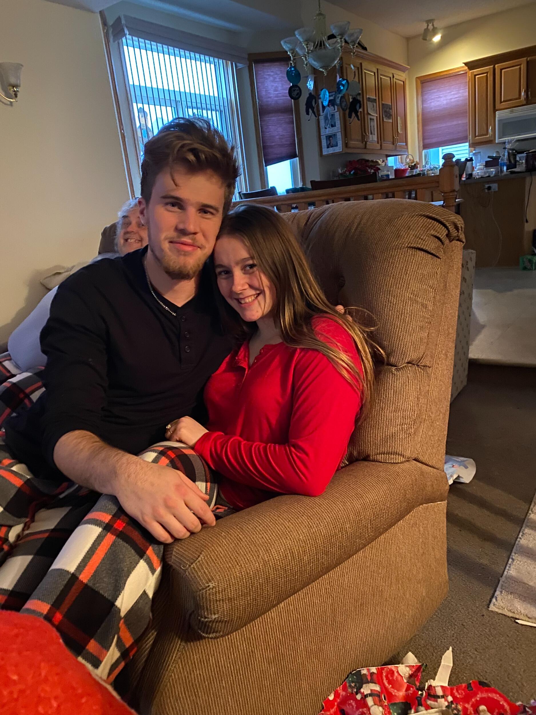 First Christmas together