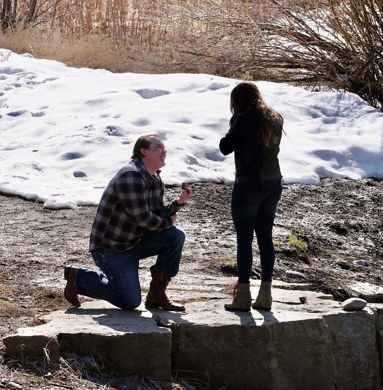 Finally engaged!!