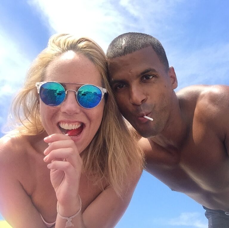 Our first date at Asbury Park, Jersey! 