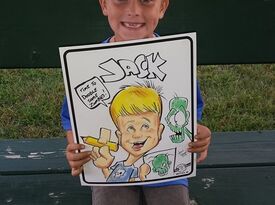 The Doodler - Caricaturist - Madison, WI - Hero Gallery 4
