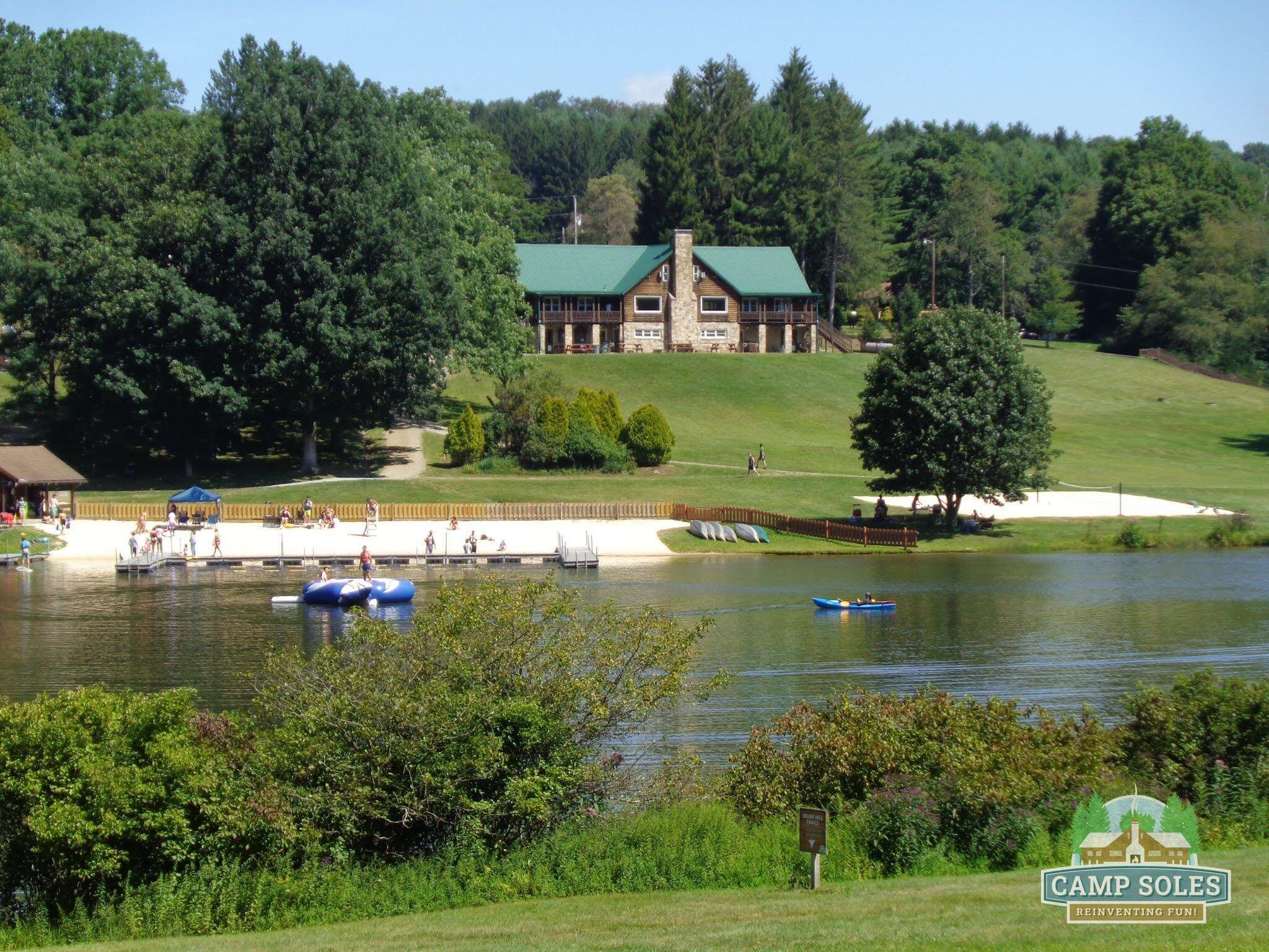 7:30 PM- Welcome to camp Blankzog! Bonfire and campfire dinner
134 Camp Soles Lane, Rockwood, PA, 15557

Welcome to camp! If you're staying on-site, find your cabin then join us for some s'mores, drinks, and stories.
