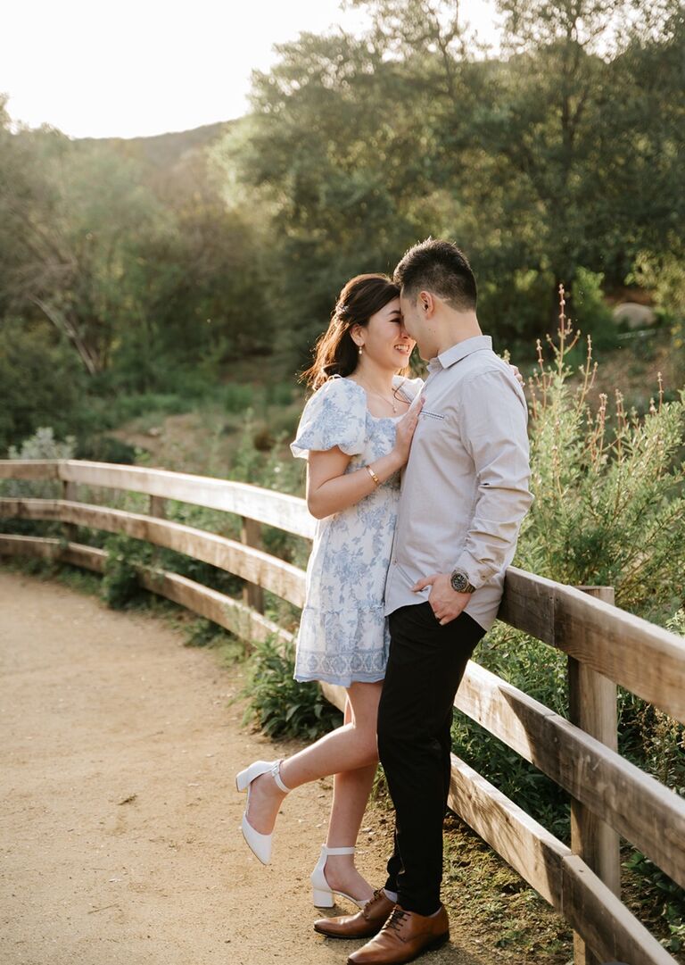 Meeting our brilliant photographer for our engagement shoot. Cannot wait to see the moments ToucanWeddings captures on our big day. 