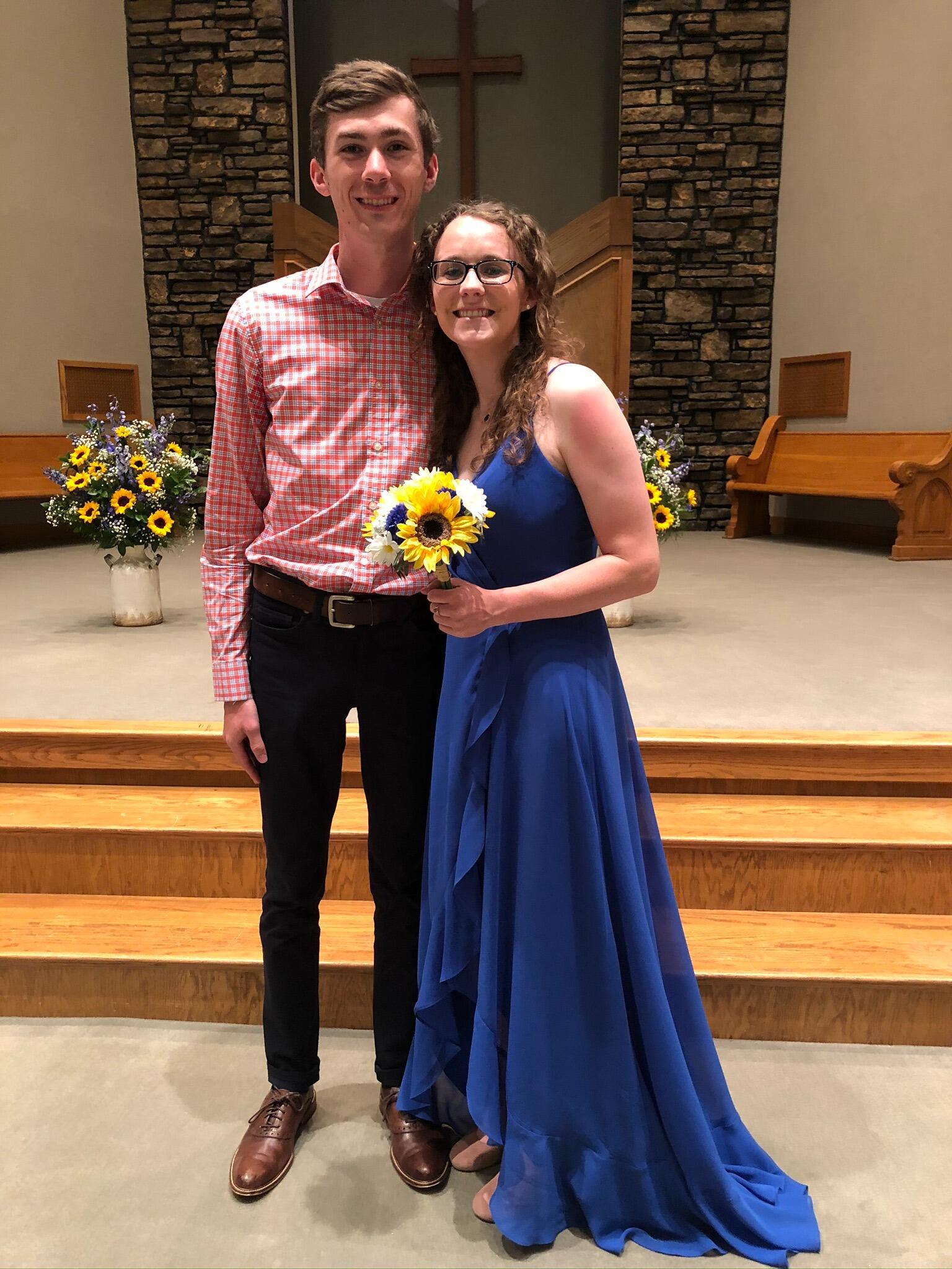We celebrated the wedding of Sydney's cousin, Kaitlyn!