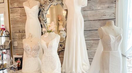 A Net s Bridal Boutique Bridal Salons The Knot