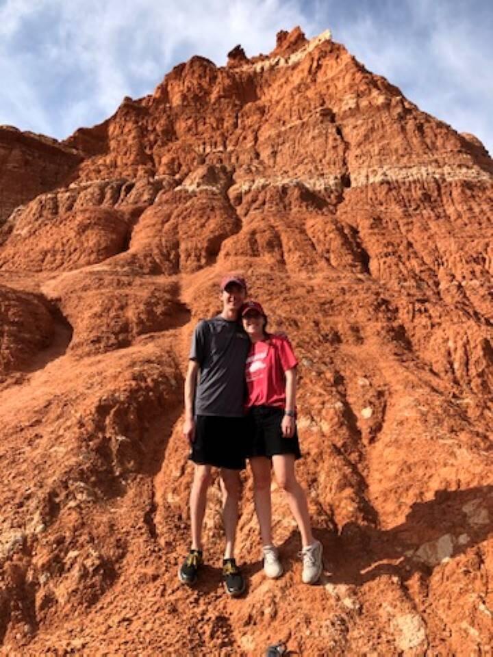 Palo Duro Canyon hike in west Texas!