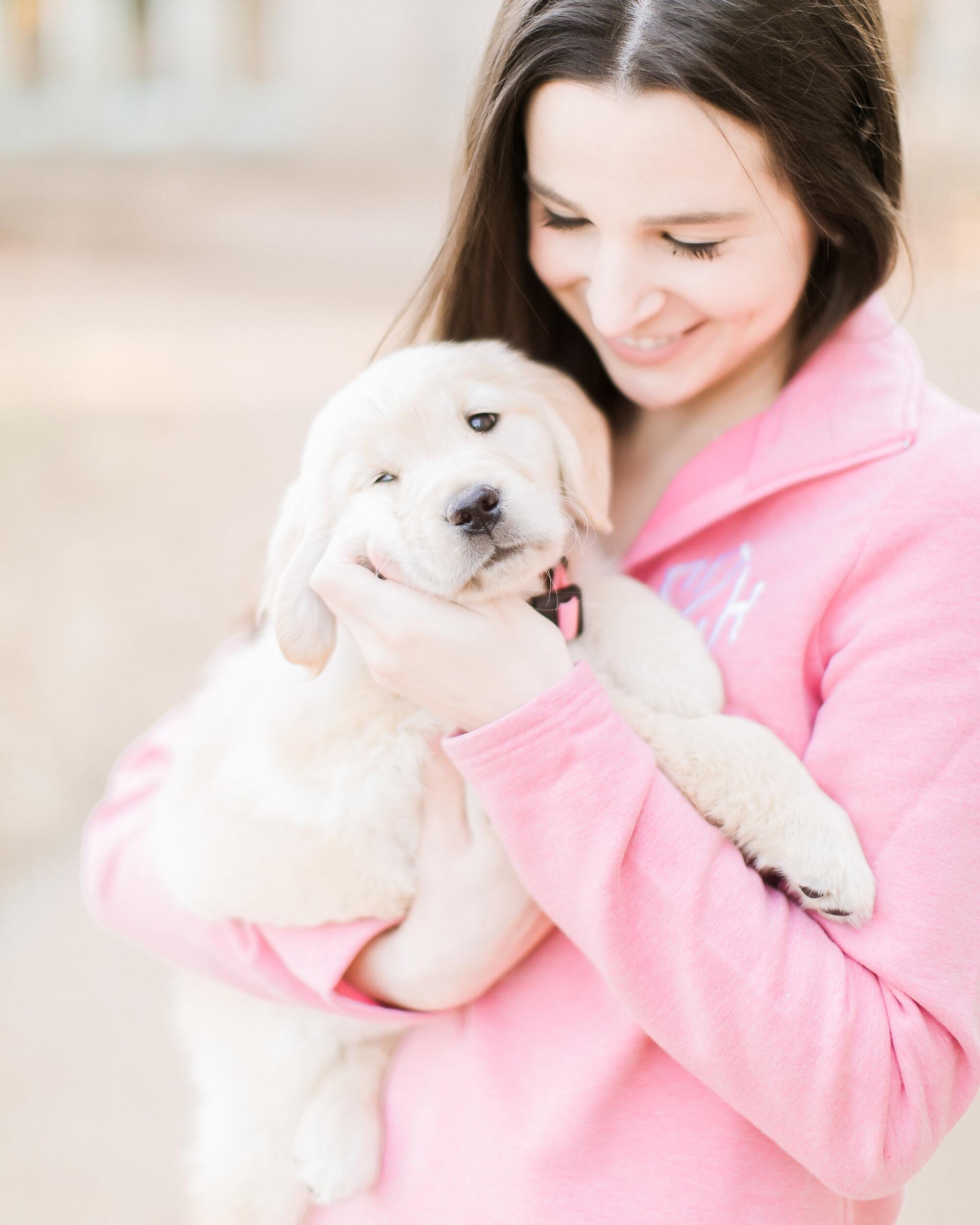 We adopted sweet Nala!