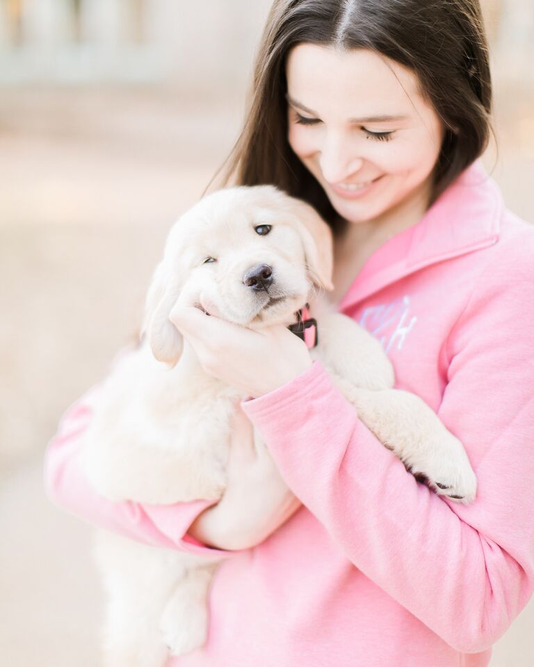 We adopted sweet Nala!