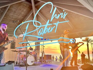 Chris Robert Music - Party Band - Cover Band - Clearwater, FL - Hero Main