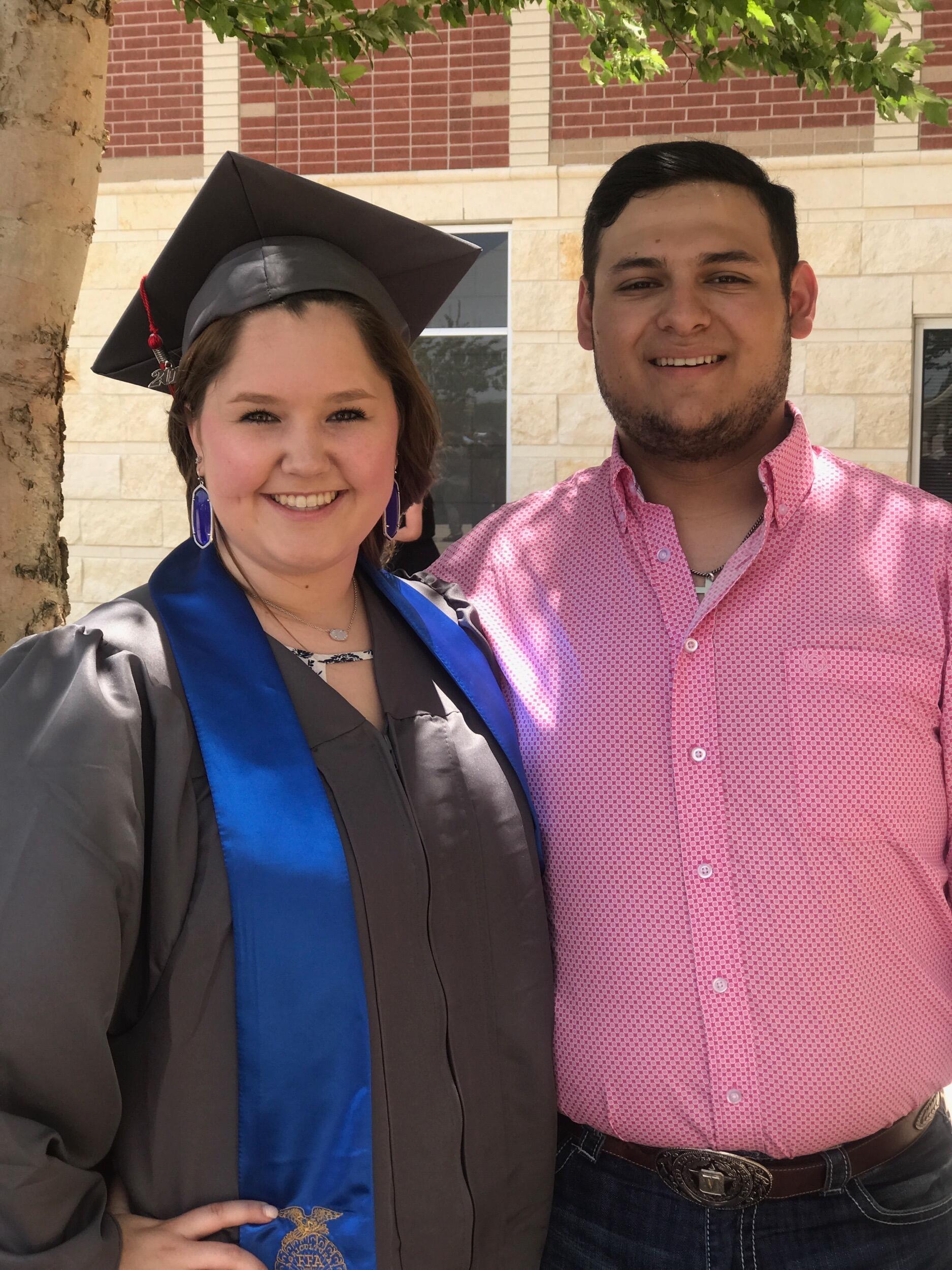 Allison graduated high school! 