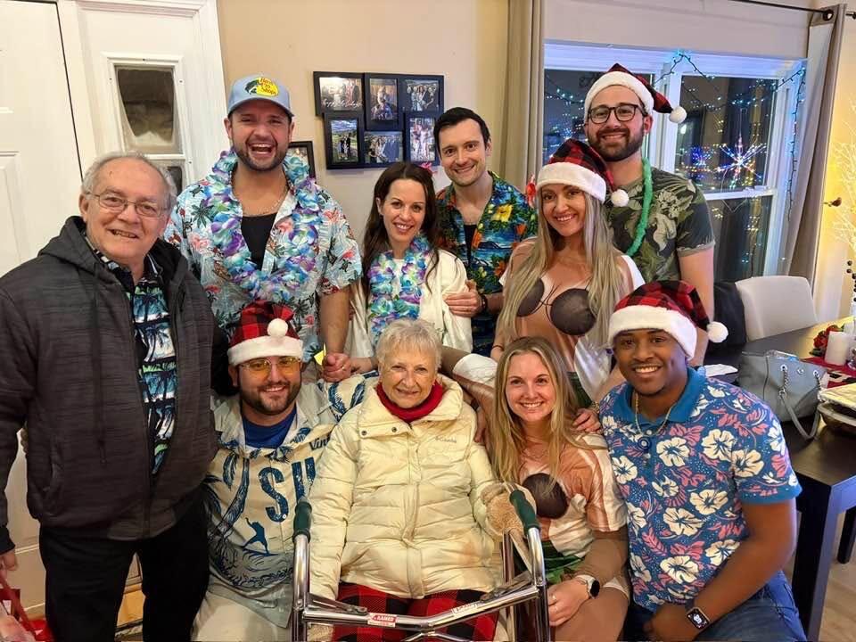 Hussar Hawaiin Xmas