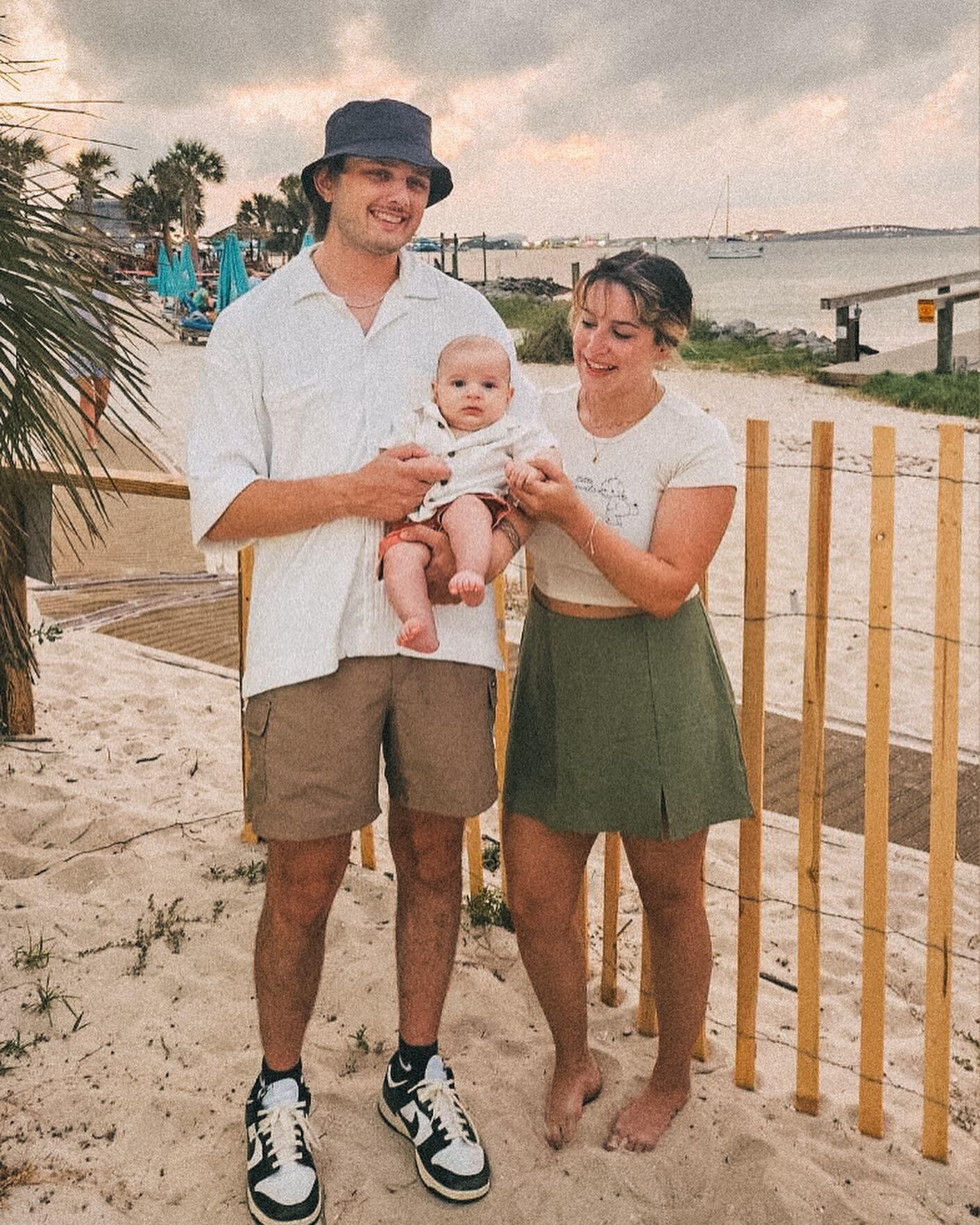 Our First Family Trip to the Beach