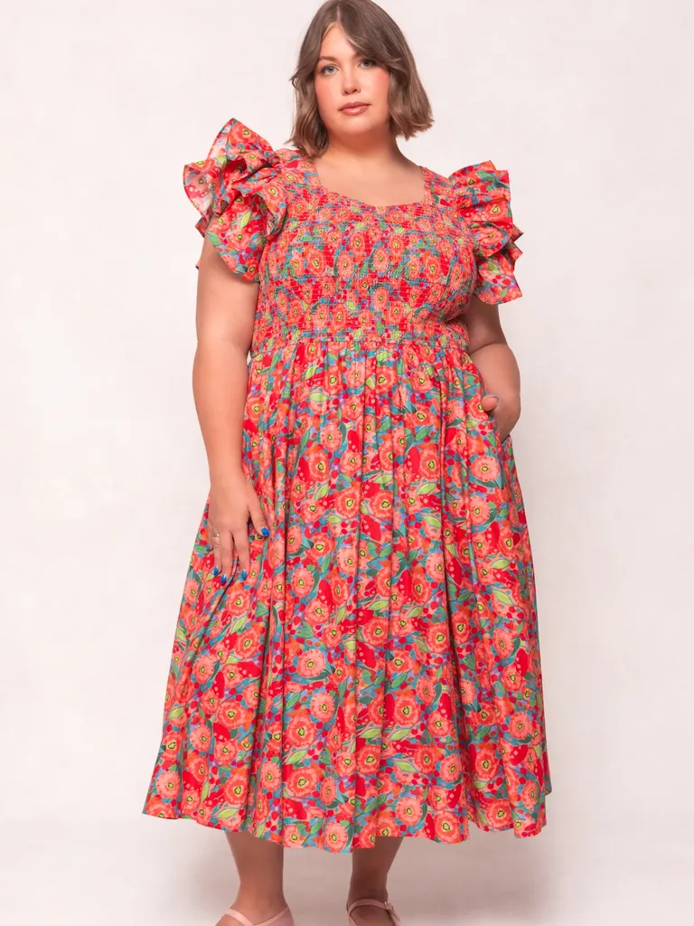 Poppy midi mommy and me dress from Ivy City Co