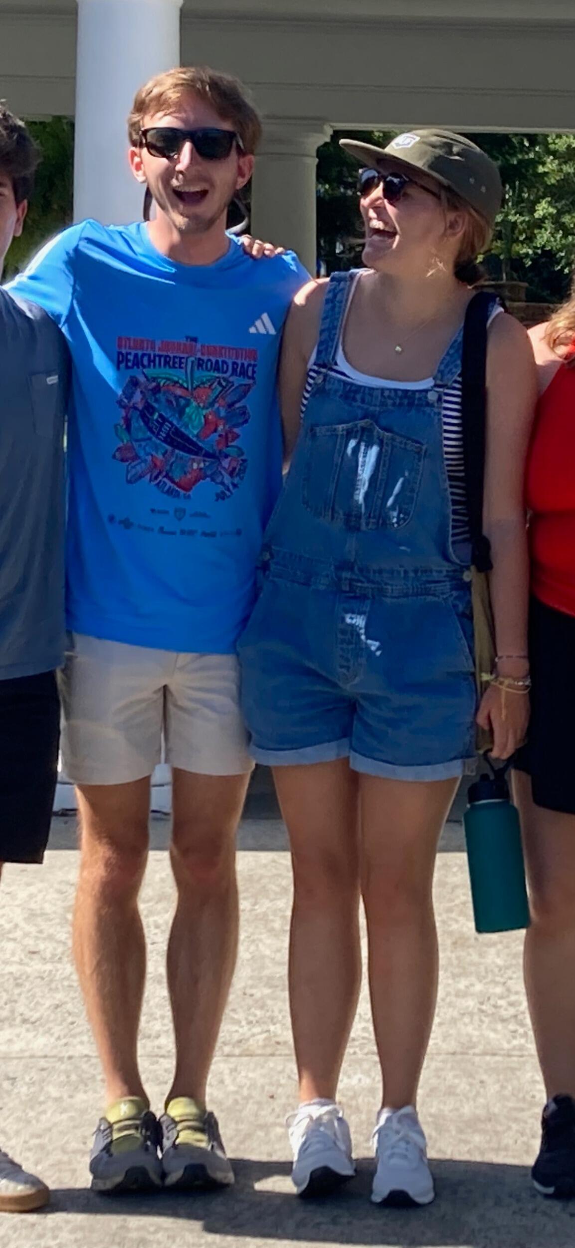 Senior year of college arrived, and Maegan and I had both grown a lot, and were very different people from our freshman year selves. On this Labor Day trip to Warm Springs, Georgia, I couldn't stop thinking about how cute I thought Maegan's outfit was. After this day, I strongly considered asking her out but I ended up chickening out...