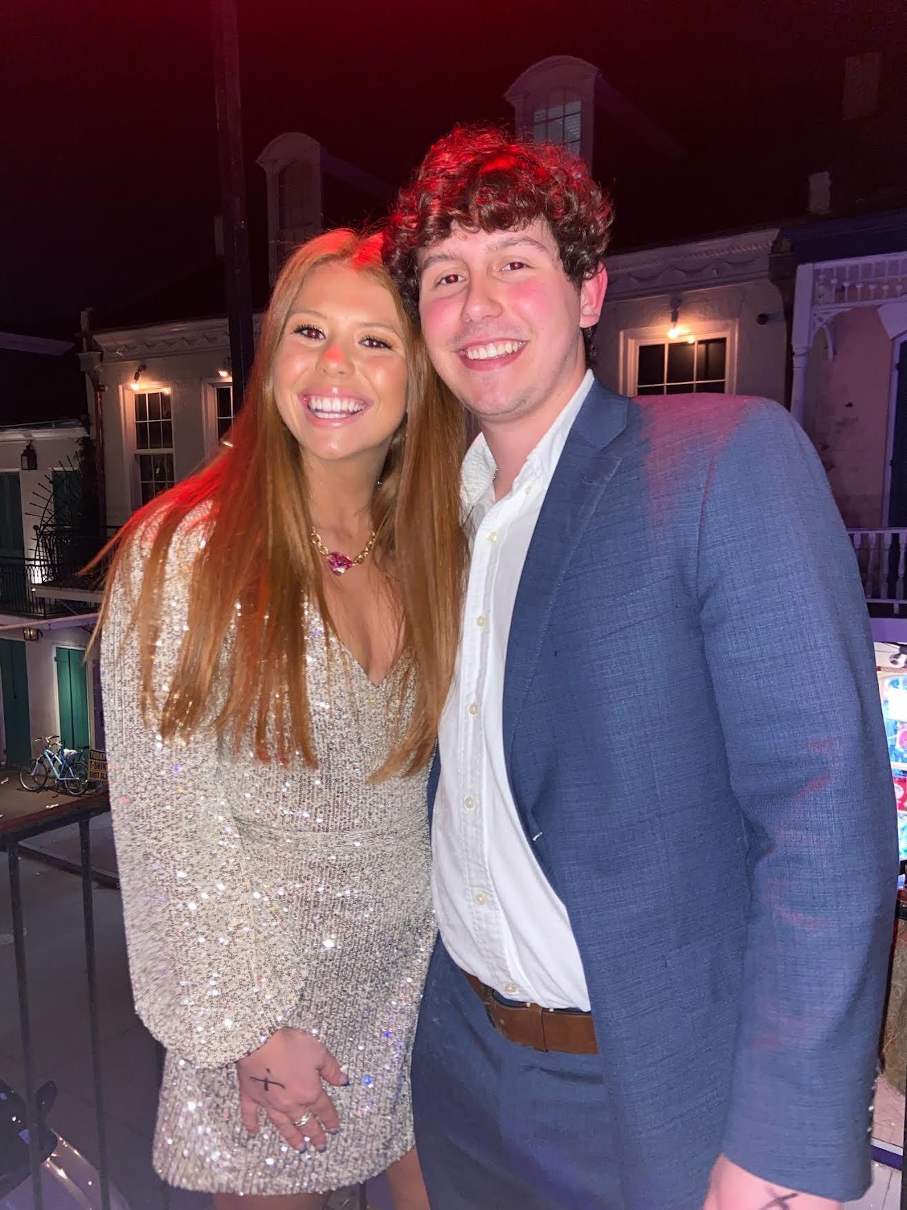 The One Where It All Began.

It all started when Stephen asked me to formal our Junior year of college. I was very nervous to go.... but it was the best decision I have ever made!!
