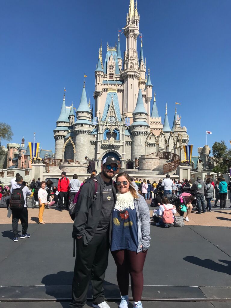 Our first trip to Peyton’s favorite place— Disney World!