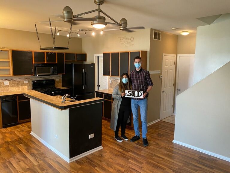 Moving in during Covid. #2020