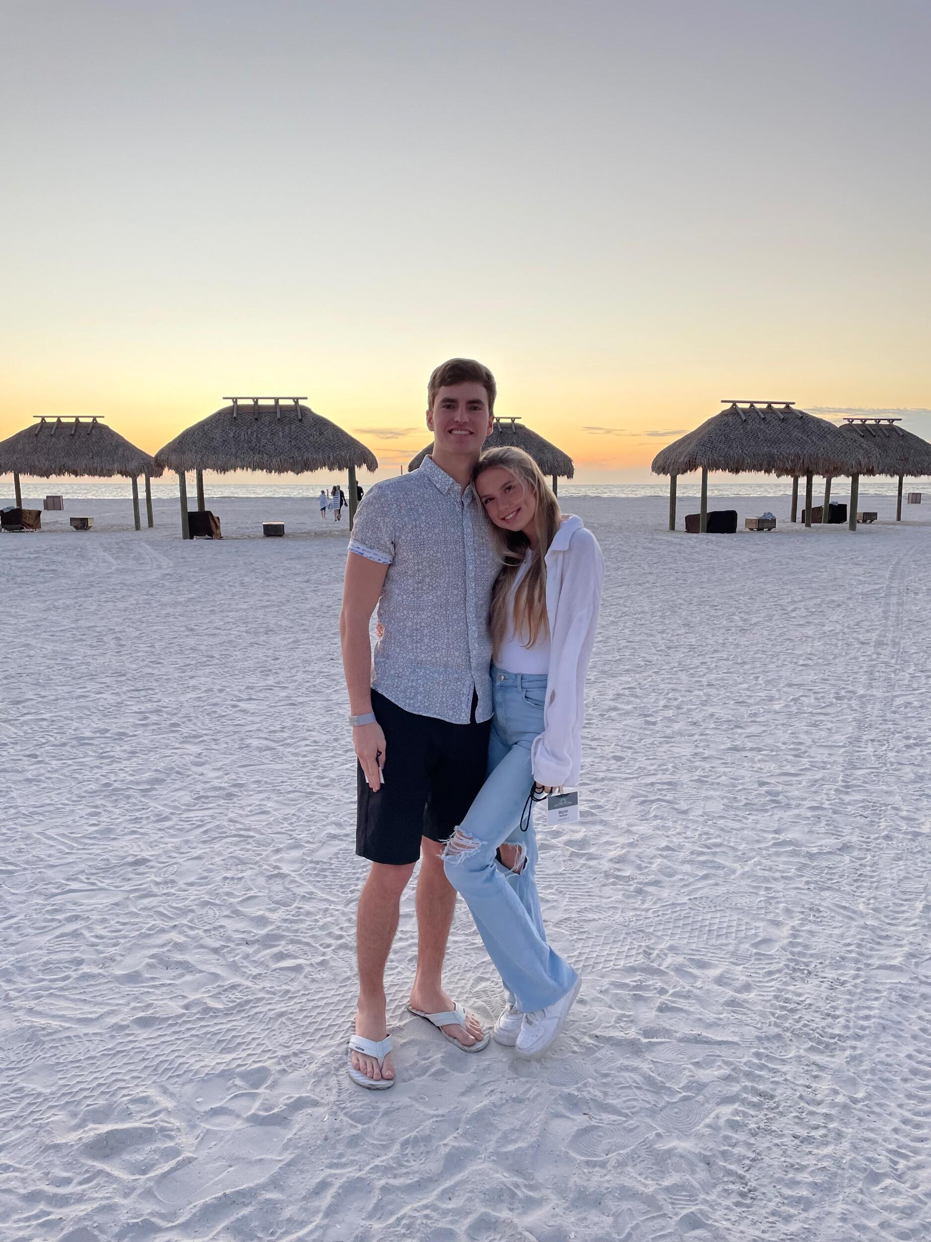 And our first vacation. 