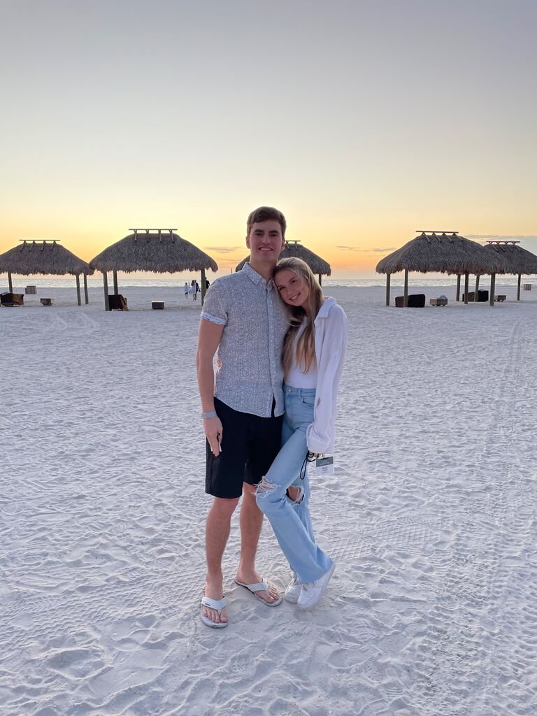 And our first vacation.