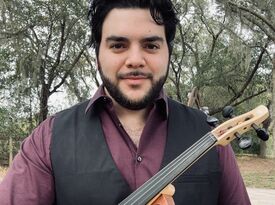 Jose Rodriguez Violinist - Violinist - Orlando, FL - Hero Gallery 1