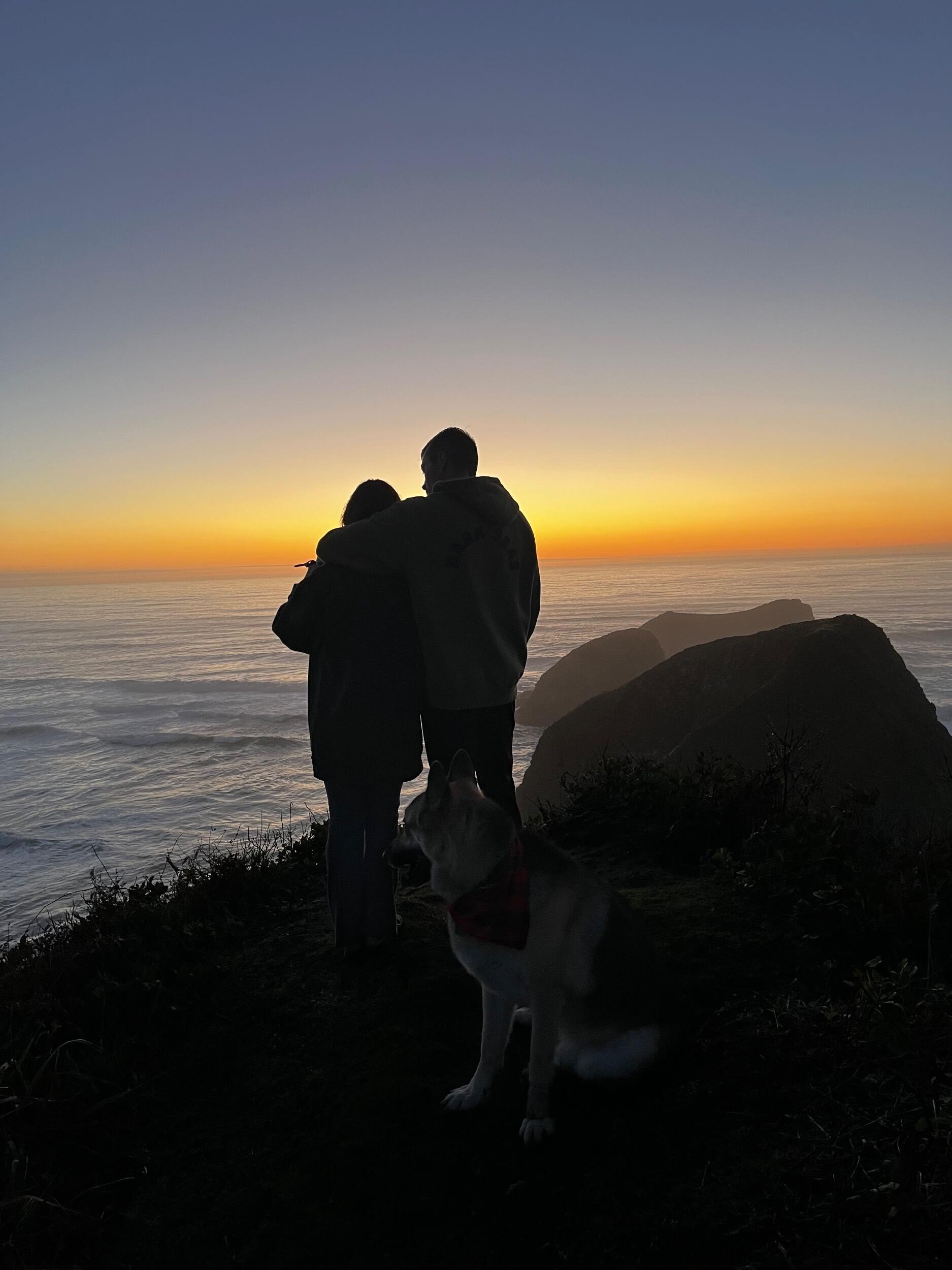 Canon Beach, OR 

Our first surf, hike, and sunset. A perfect evening.