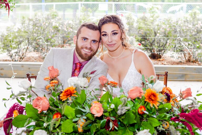 We got married! Thank you all who could attend our special day - we are so blessed to have the big crazy family we have! Love you all!