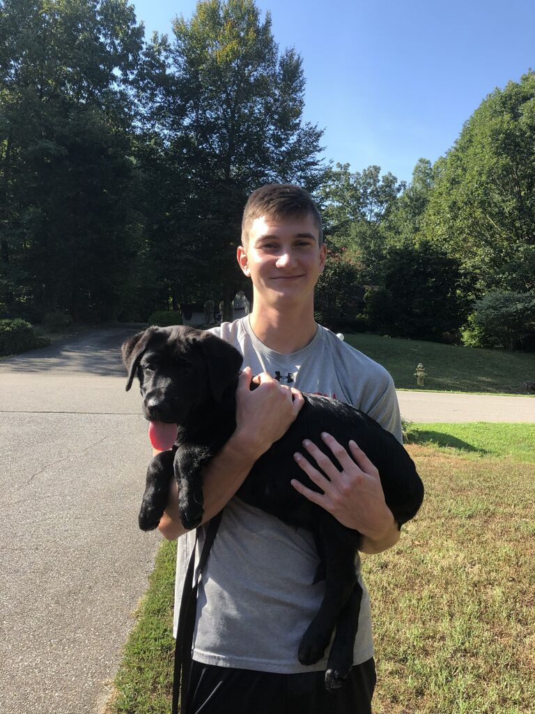 We picked up Cheri (on Alex's 21st birthday)!