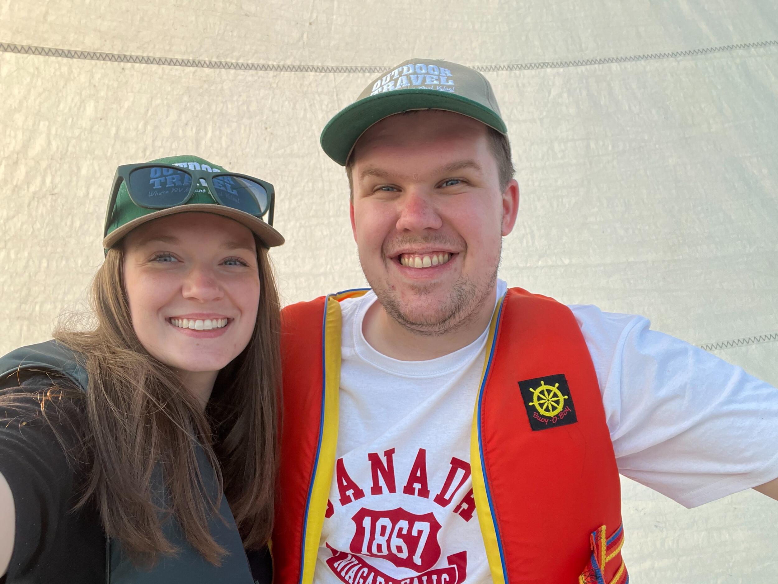 Enjoying life in Canada!