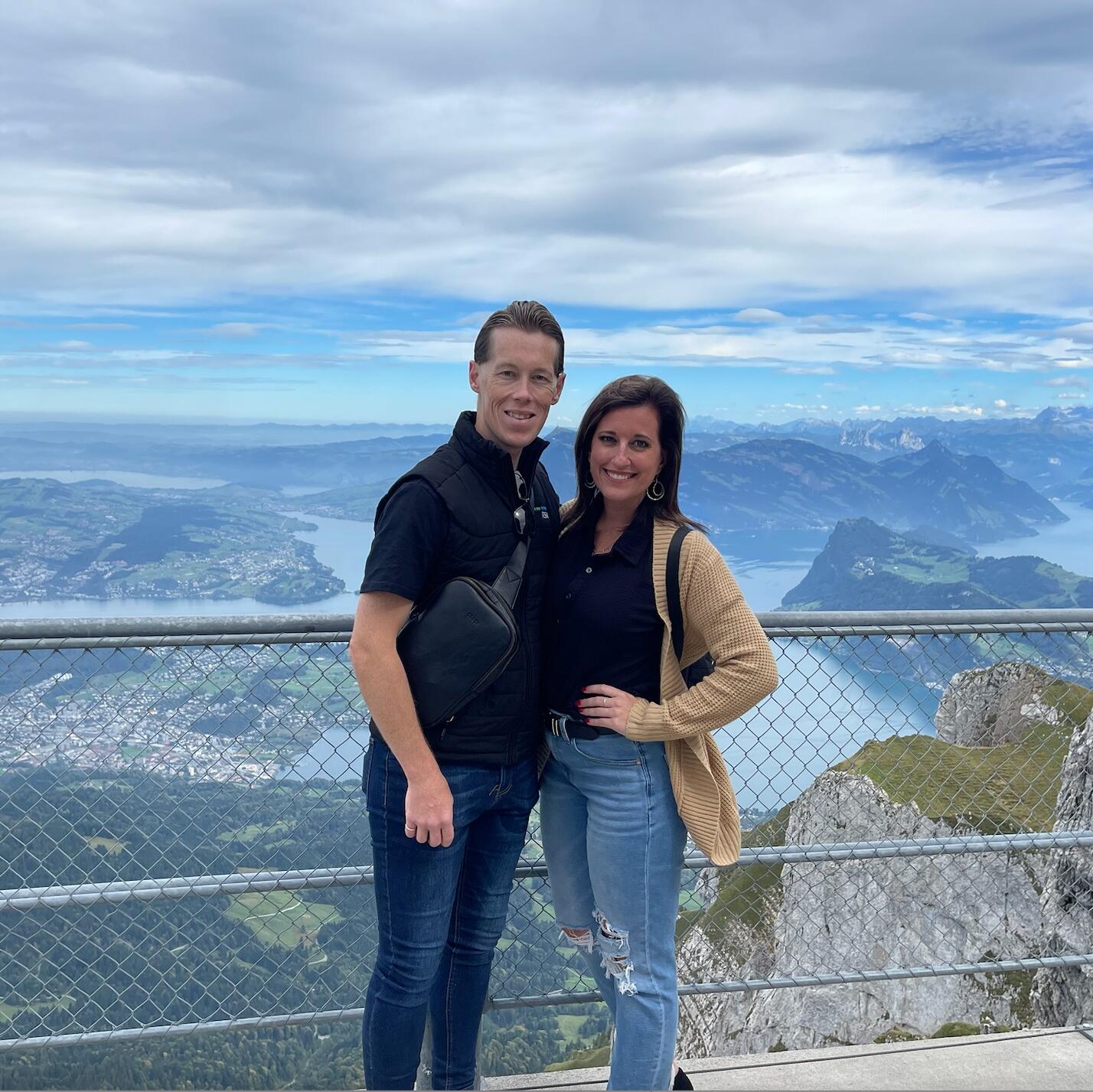 They kick off an amazing two-week adventure in Europe, visiting Switzerland, Liechtenstein, France, and Italy. 