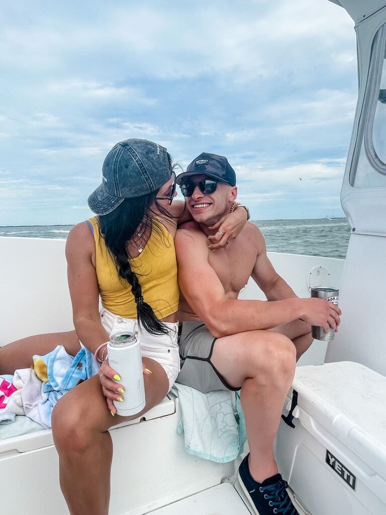 Boat day, enjoying summer!