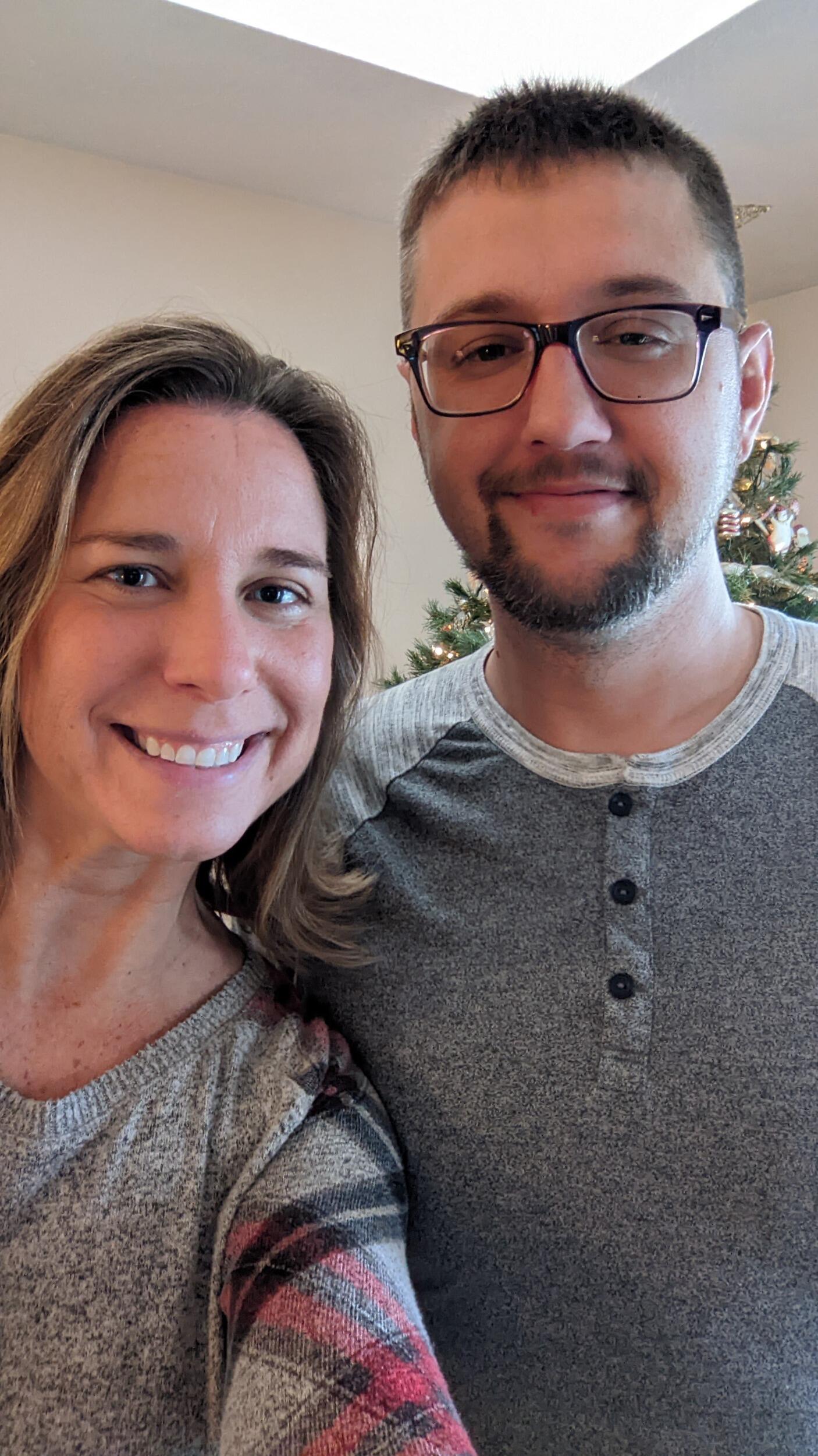 First Christmas together