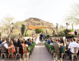Desert Botanical Garden Arizona wedding venue