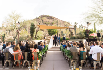Desert Botanical Garden Arizona wedding venue