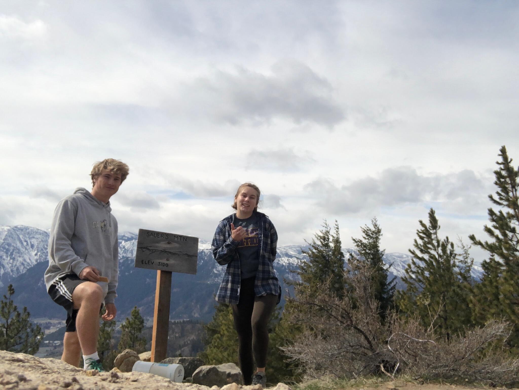 Covid hiking because THATS ALL WE COULD DO