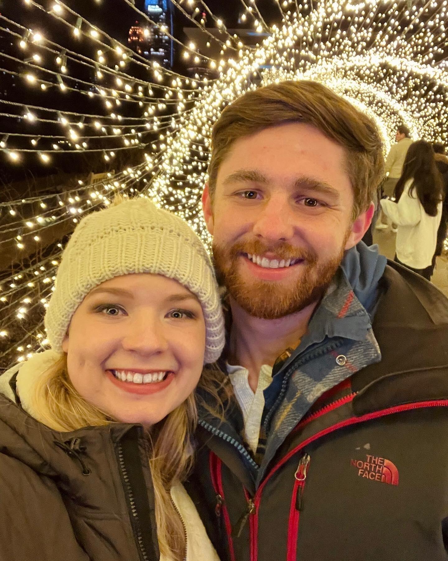 The first annual trip to the Atlanta Botanical Garden of Lights