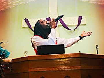 Curtis Smith - Gospel Singer - New Orleans, LA - Hero Main